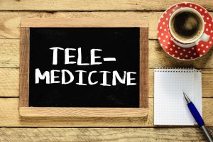 Telemedicine coffee cup