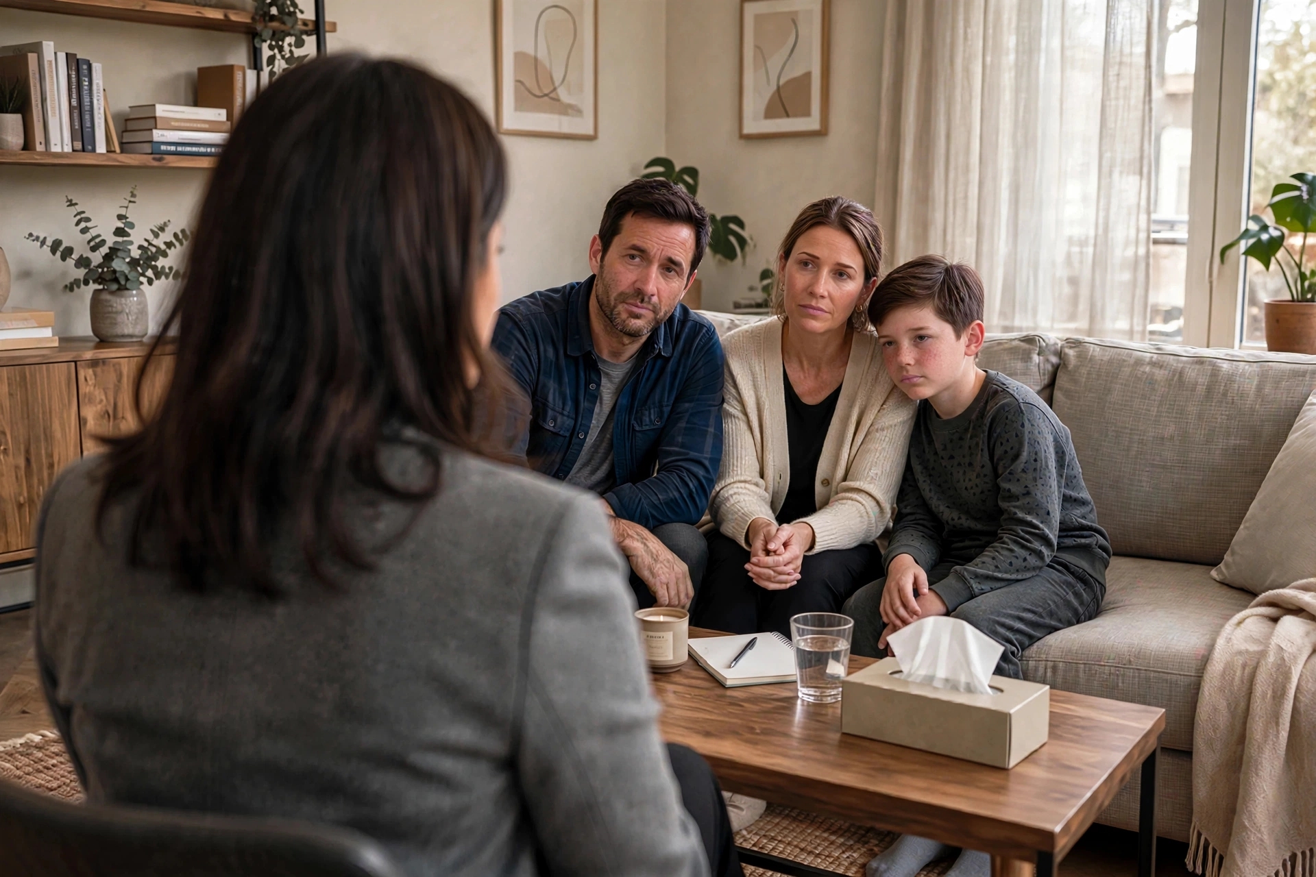 family therapy session