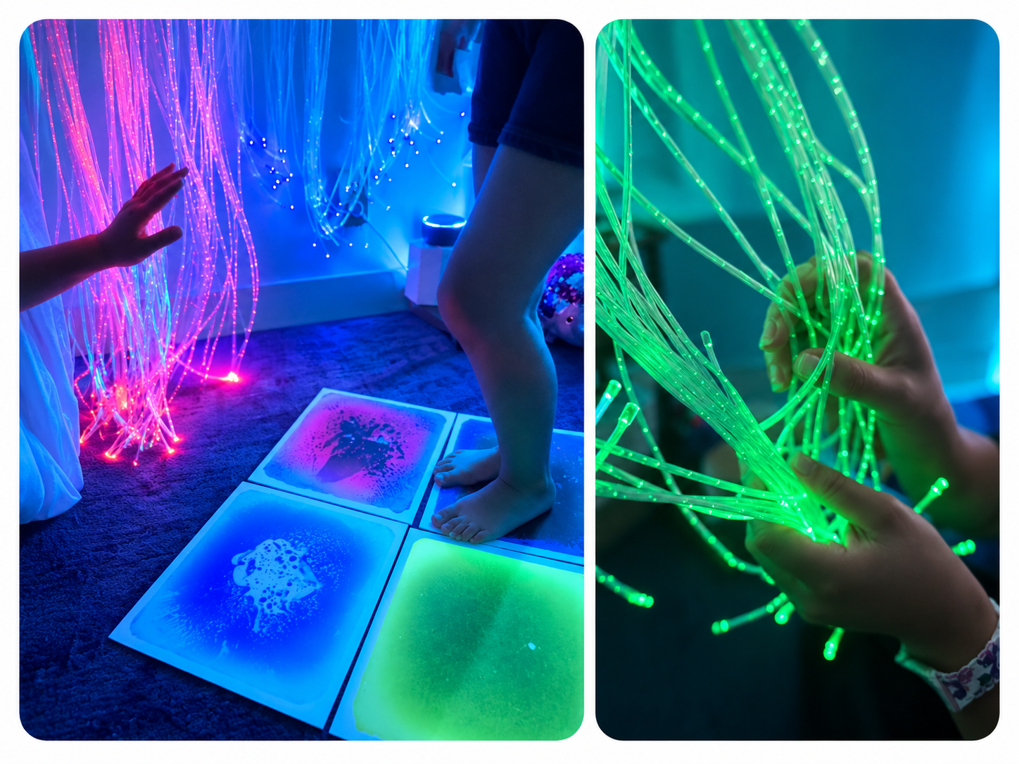 Sensory Room Collage